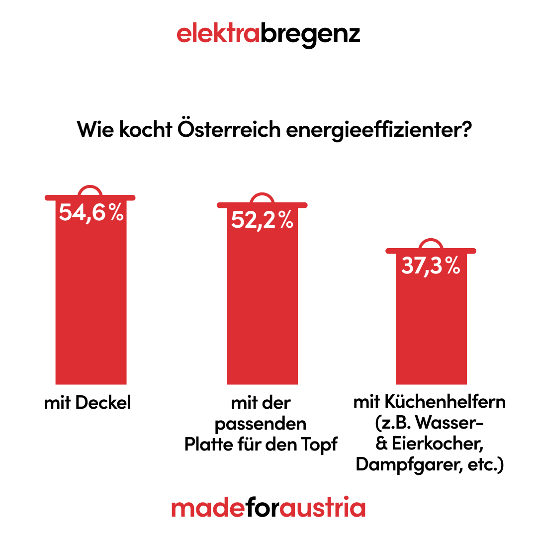 Wie kocht Österreich energieeffizienter?