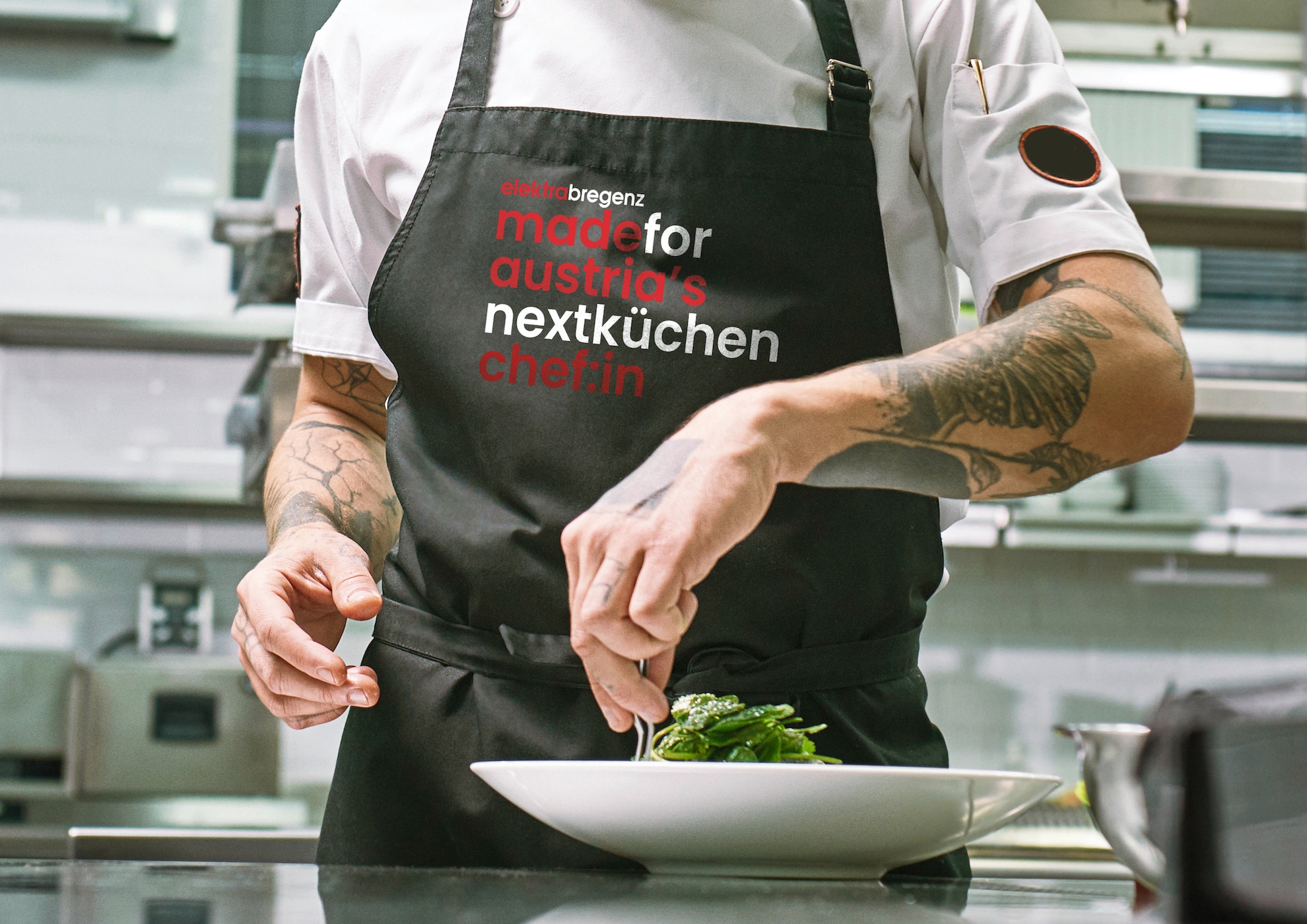 Elektrabregenz sucht Austria´s next Küchenchef:in